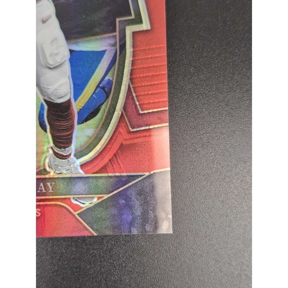 2022‎ Select Concourse Kyler Murray #10 Red Prizm /99 Color Match Cardinals